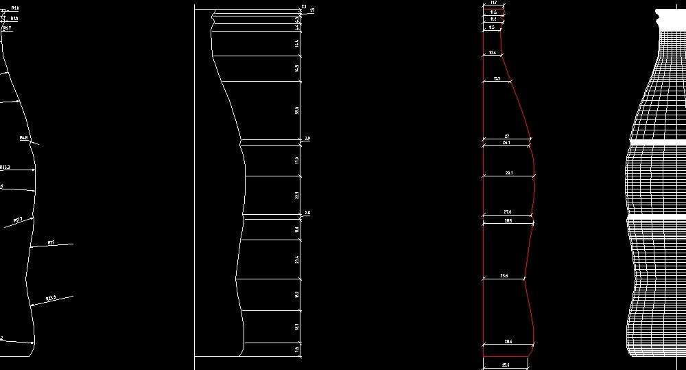 bottle_dwg_block_for_autocad_465 – Designs CAD