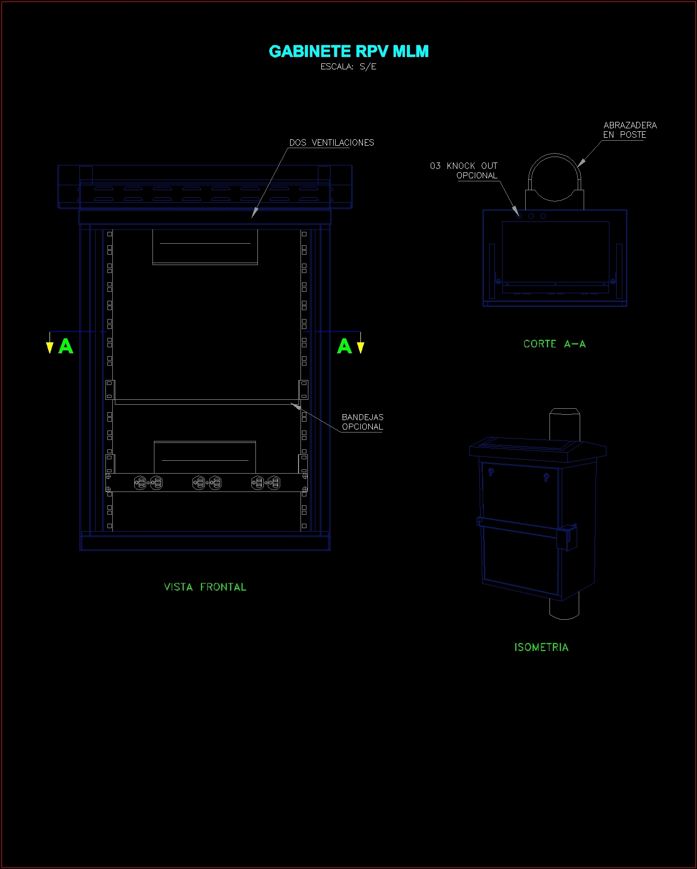 Cabinet Cabinet Cctv DWG Block for AutoCAD • Designs CAD