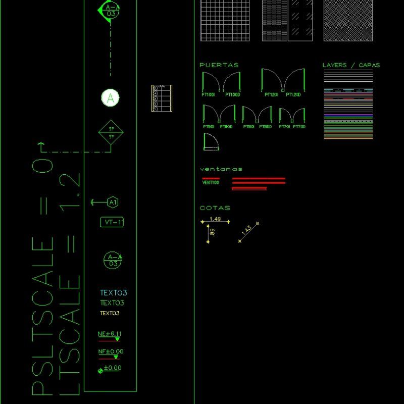 Pen Table In Autocad at Marvin Brockington blog