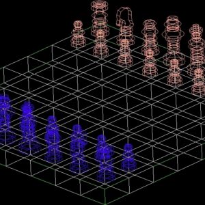 Chess 3D DWG Model for AutoCAD | Designs CAD