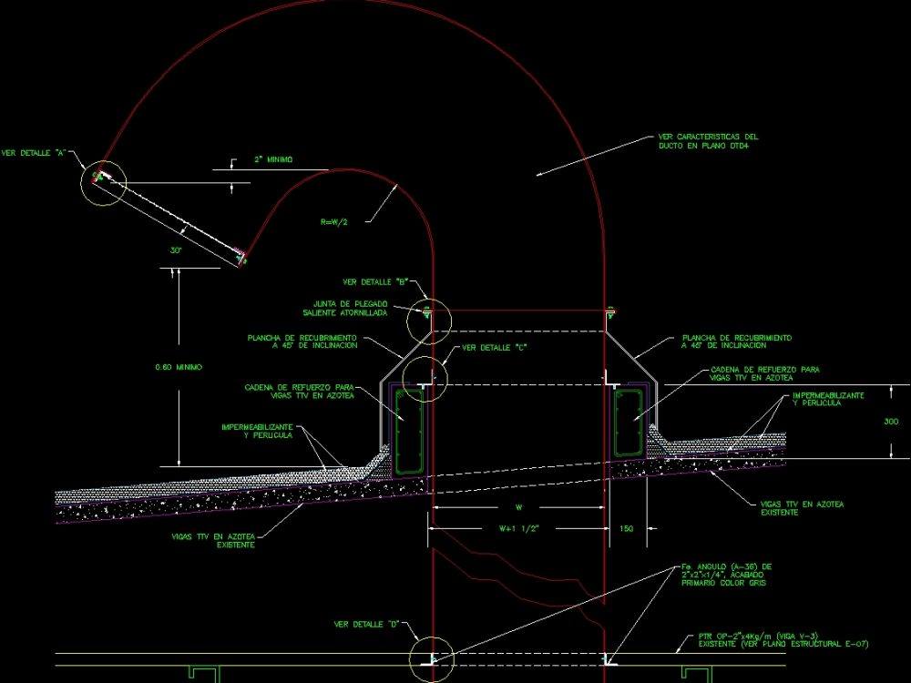 conduit_for_air_entrance_dwg_detail_for_autocad_460 Designs CAD