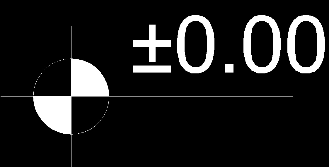 terramodel support for autocad symbol