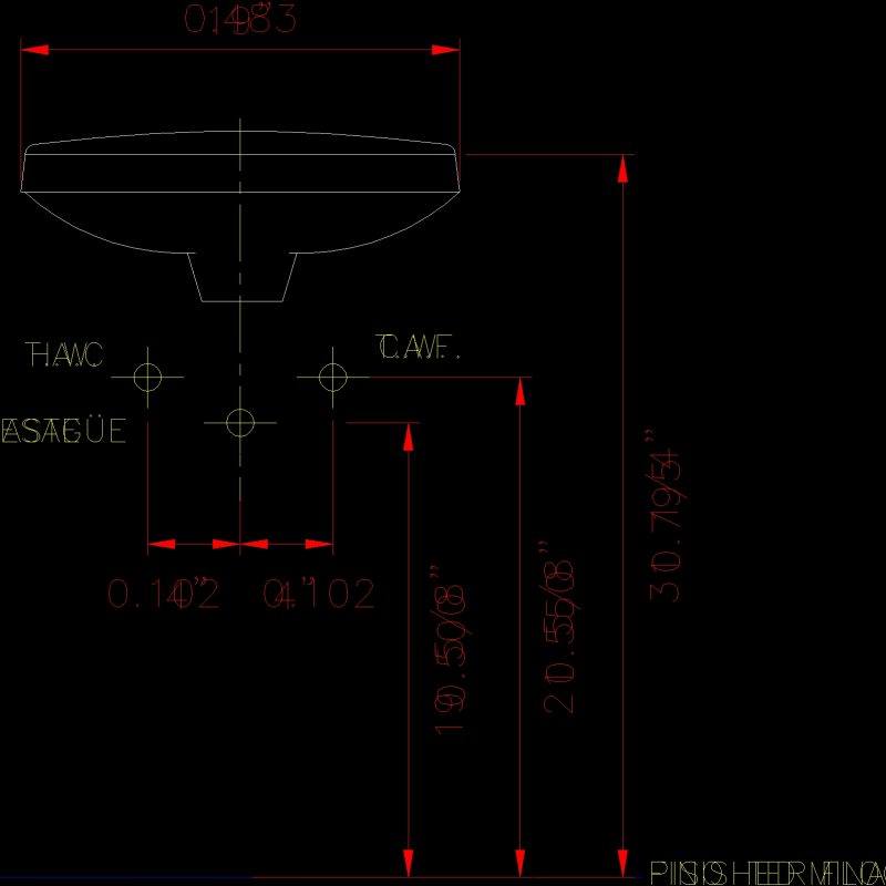 Cups And Sink - 3D DWG Model for AutoCAD • Designs CAD