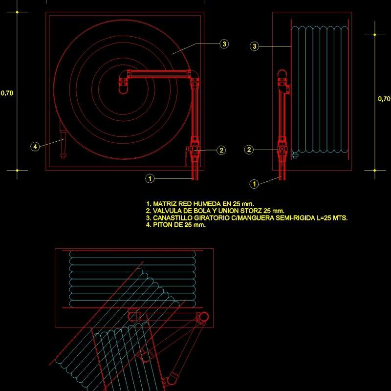 Detail Cabinet Rh DWG Detail for AutoCAD • Designs CAD