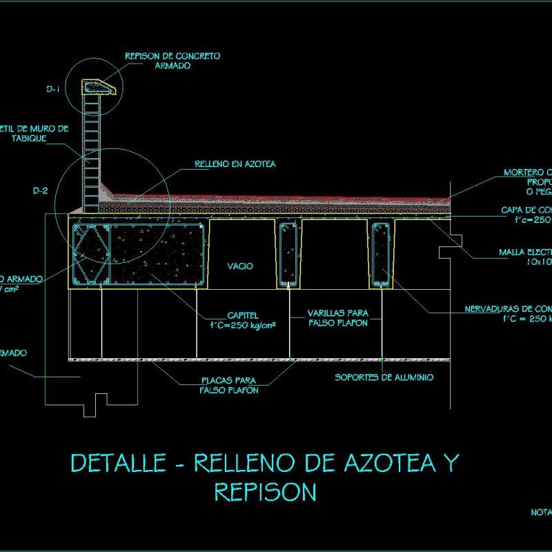 Detail Terrace DWG Detail for AutoCAD • Designs CAD