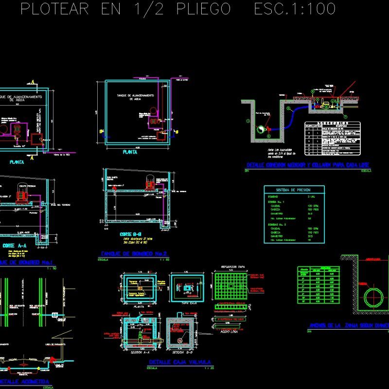 Details Aqueduct DWG Detail for AutoCAD • Designs CAD