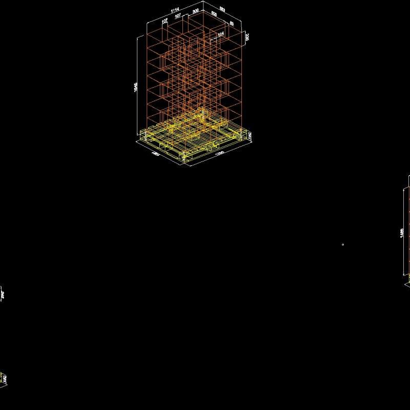 Distribution Boxes In Stretcher DWG Block for AutoCAD • Designs CAD