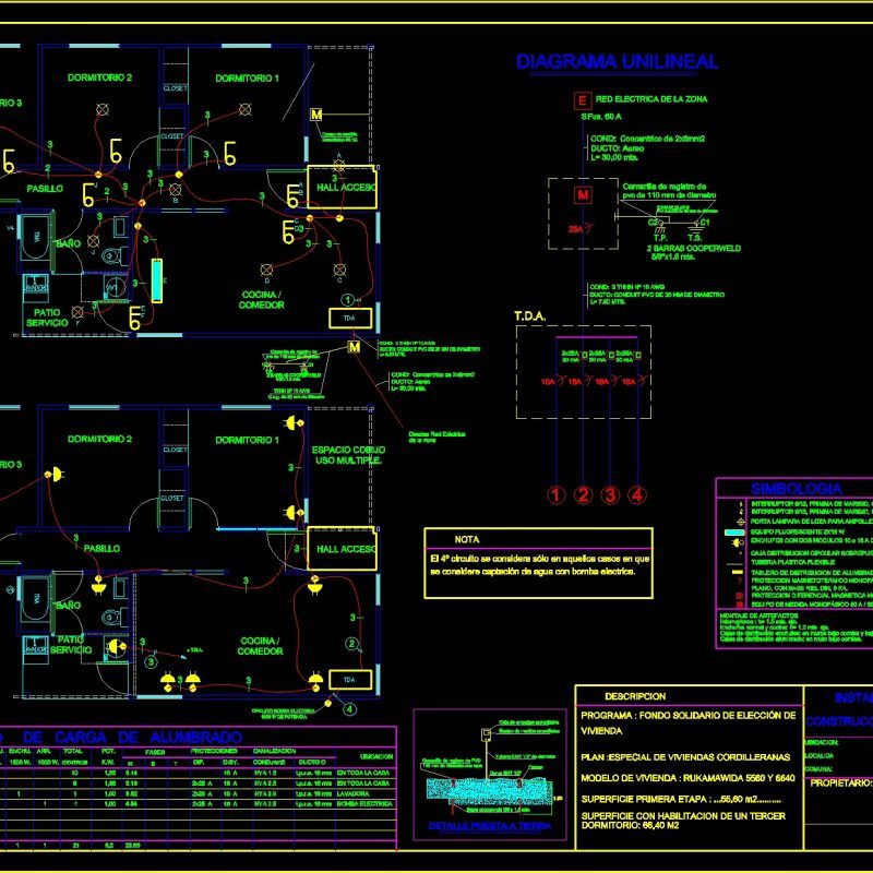 Electrical Plane Housing DWG Block for AutoCAD • Designs CAD