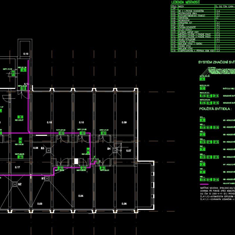 Emergency Lights DWG Block for AutoCAD • Designs CAD