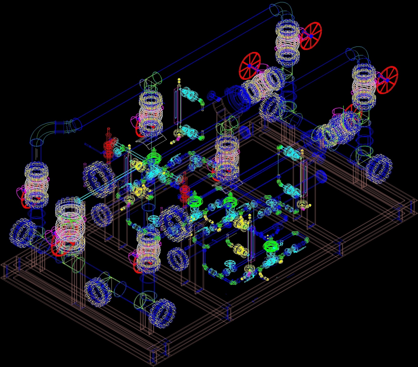 Filter Fuel Gas DWG Block for AutoCAD • Designs CAD