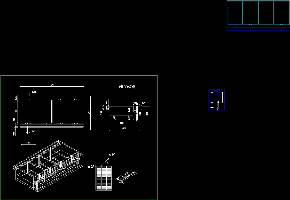 Чертеж еврокуб dwg