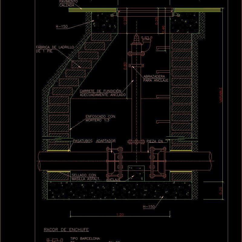 Fire Hydrant DWG Block for AutoCAD • Designs CAD