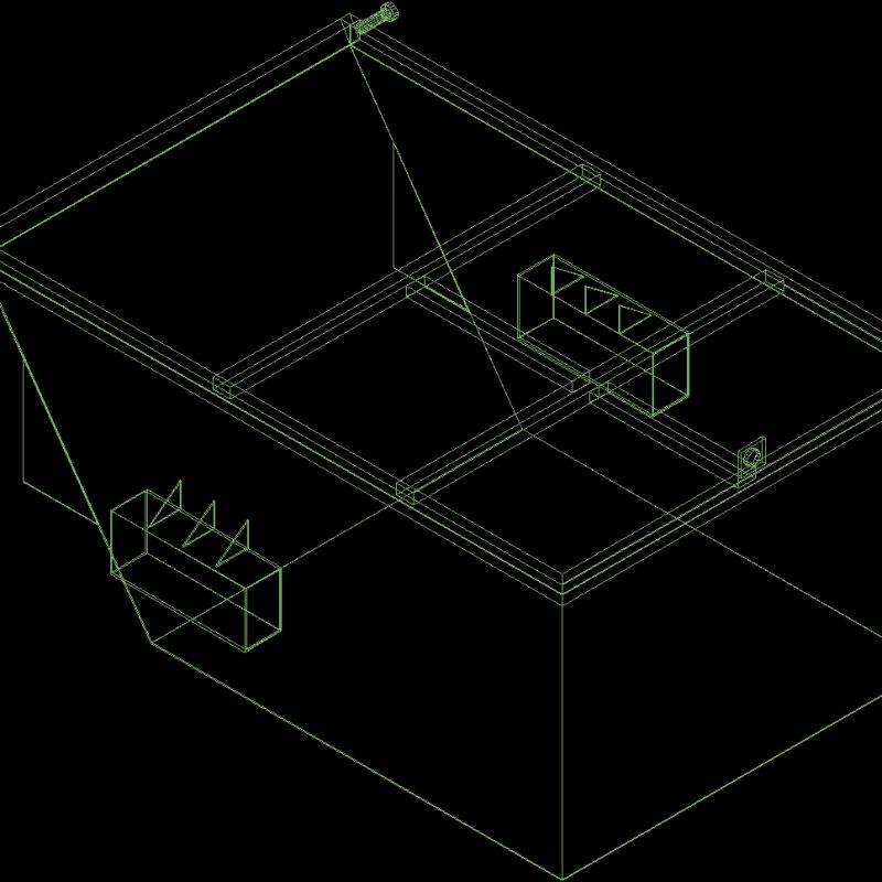 Garbage Collector 3D DWG Model for AutoCAD • Designs CAD