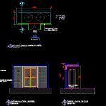 Gas Box DWG Detail for AutoCAD • Designs CAD