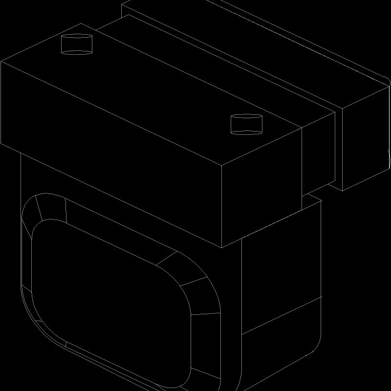 Gas Meter DWG Block for AutoCAD • Designs CAD