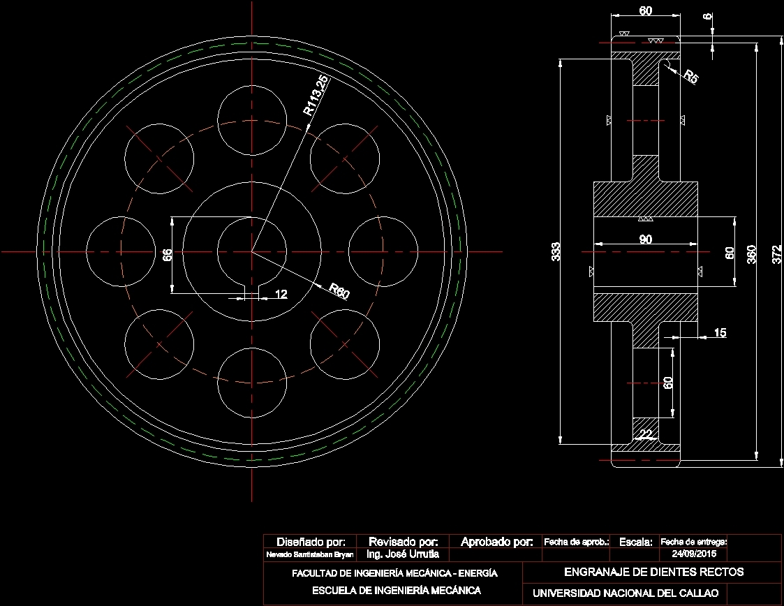 Gear DWG Block for AutoCAD  Designs CAD