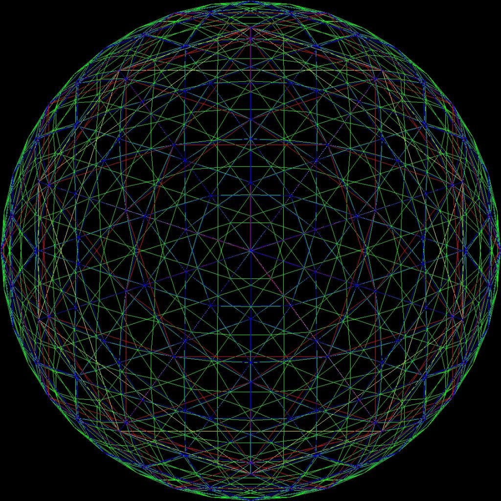 Geodesic 3D DWG Model for AutoCAD • Designs CAD