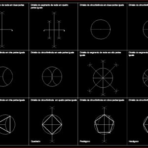 Geometric Forms DWG Block for AutoCAD | Designs CAD