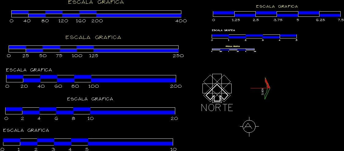 graphics-scales-dwg-block-for-autocad-designs-cad