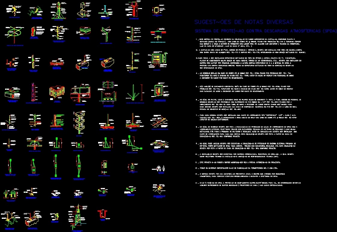 Grounding DWG Block for AutoCAD • Designs CAD