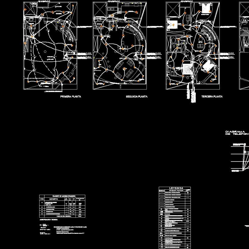 House Wiring DWG Block for AutoCAD • Designs CAD