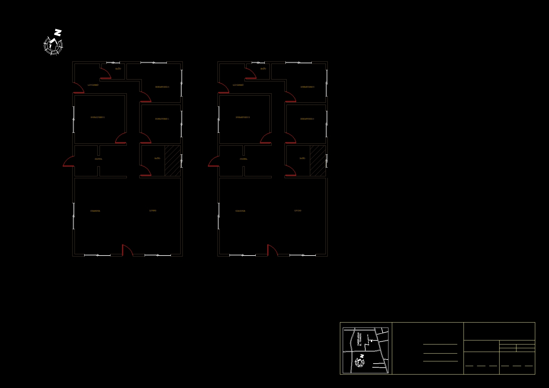 Houses Electric Installation DWG Block for AutoCAD • Designs CAD