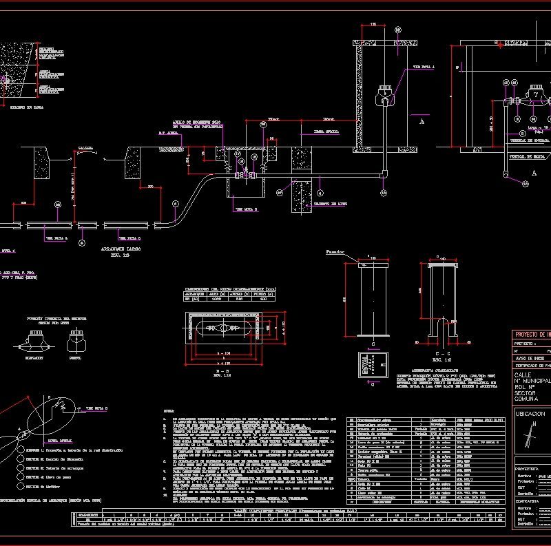 Meter Water Dwg Full Project For Autocad • Designs Cad
