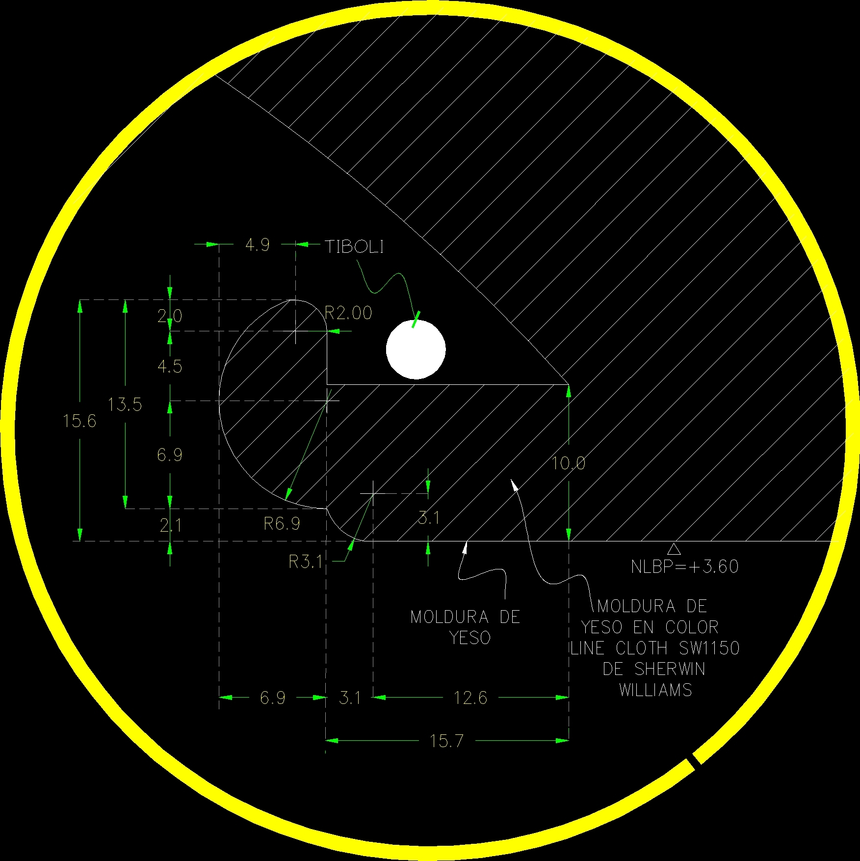 bricscad millwork detail