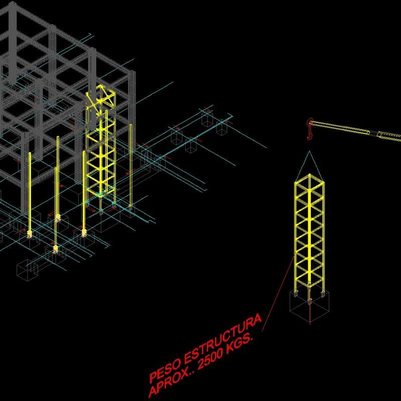 Mount Lift DWG Block for AutoCAD • Designs CAD