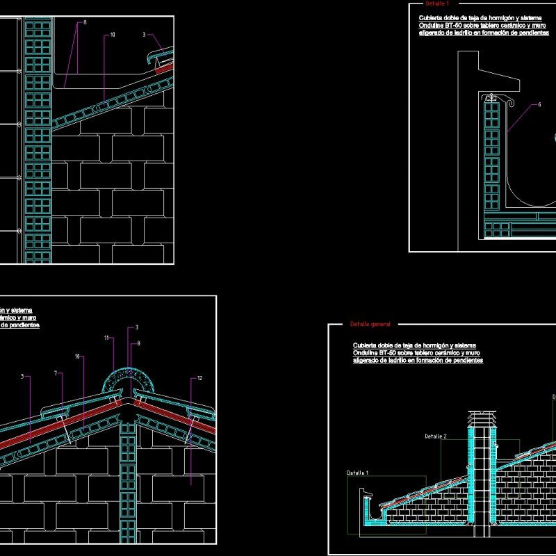 Onduline DWG Block for AutoCAD • Designs CAD