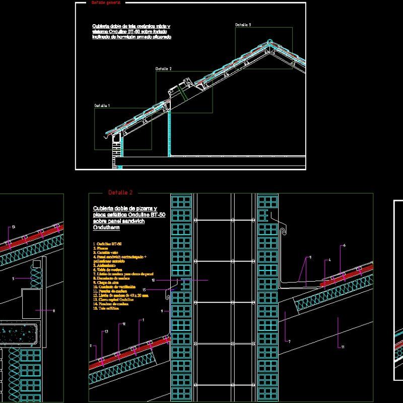 Onduline DWG Block for AutoCAD • Designs CAD