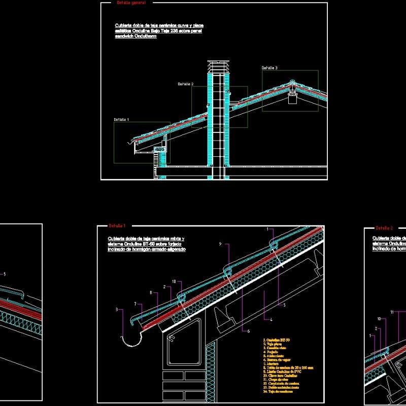 Onduline DWG Block for AutoCAD • Designs CAD