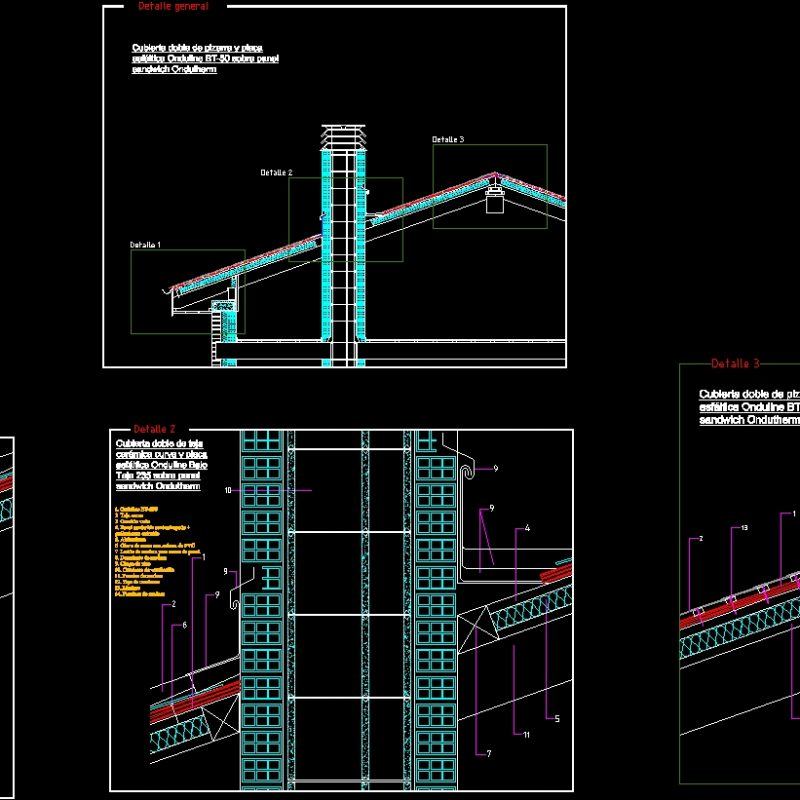 Onduline DWG Block for AutoCAD • Designs CAD