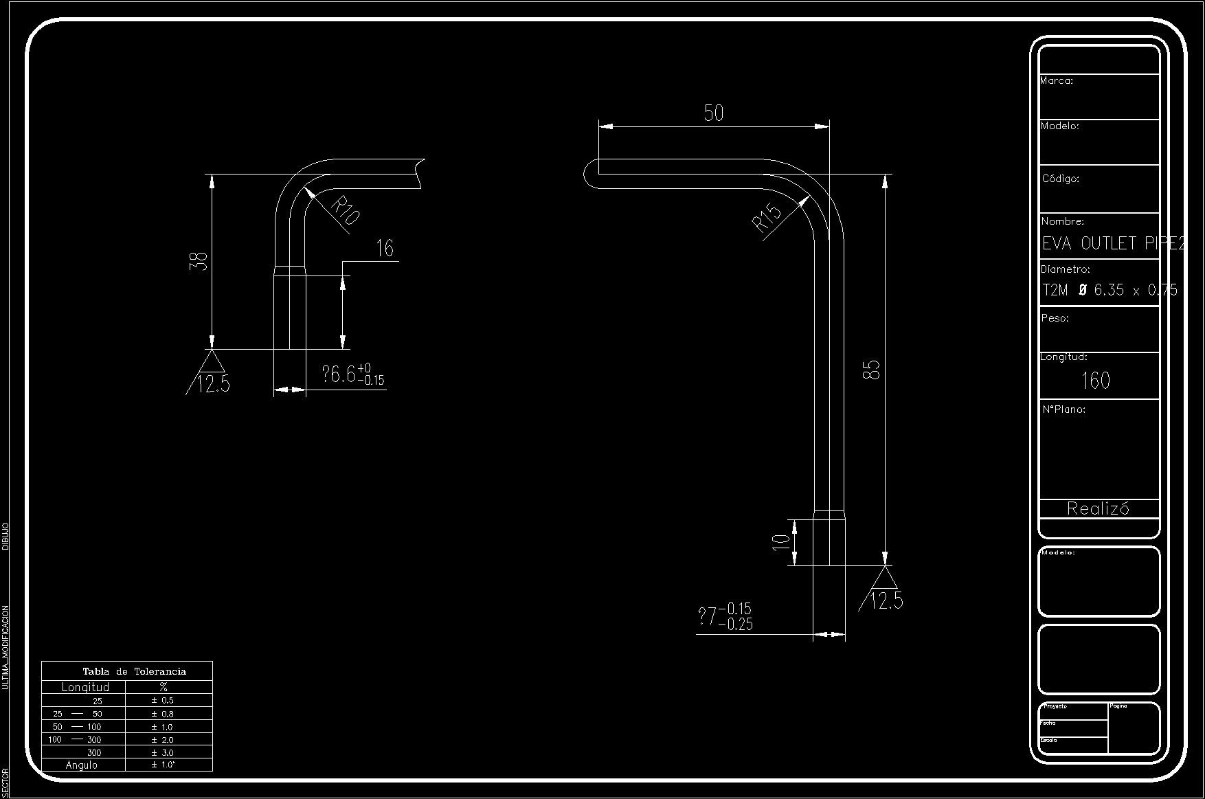 Outlate Pipe Evaporator DWG Block for AutoCAD • Designs CAD