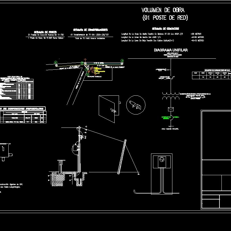 Particularly Substation DWG Full Project for AutoCAD • Designs CAD