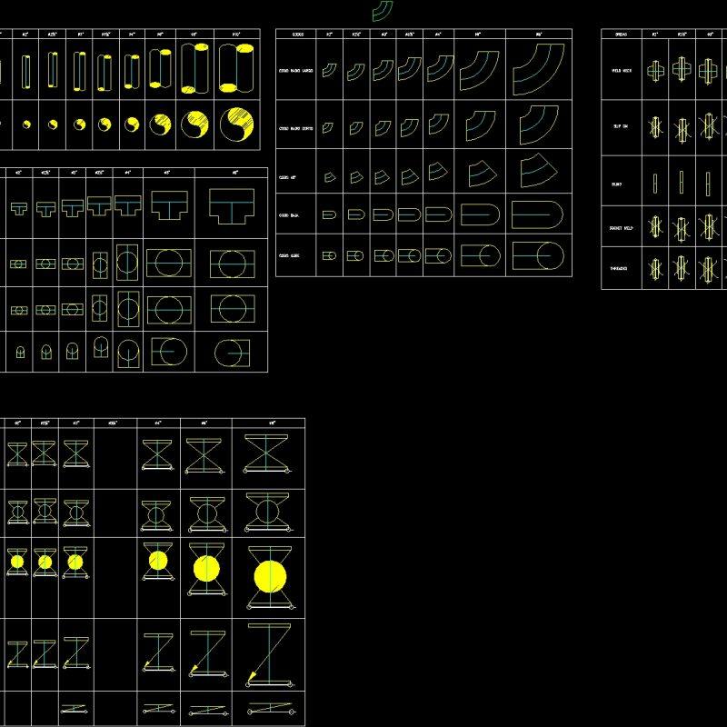 pipe fittings cad blocks free download pipe fittings cad blocks free download