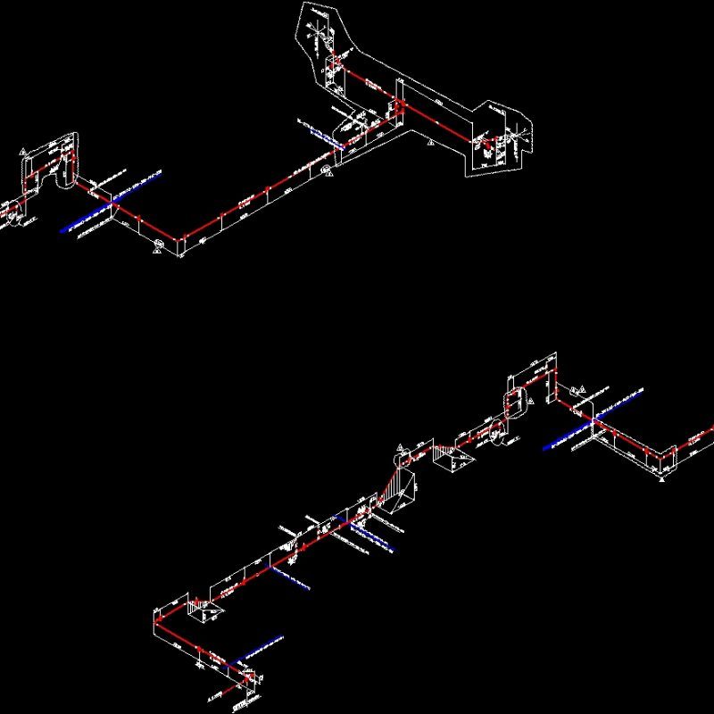 Piping Isometric Dwg Block For Autocad Designs Cad