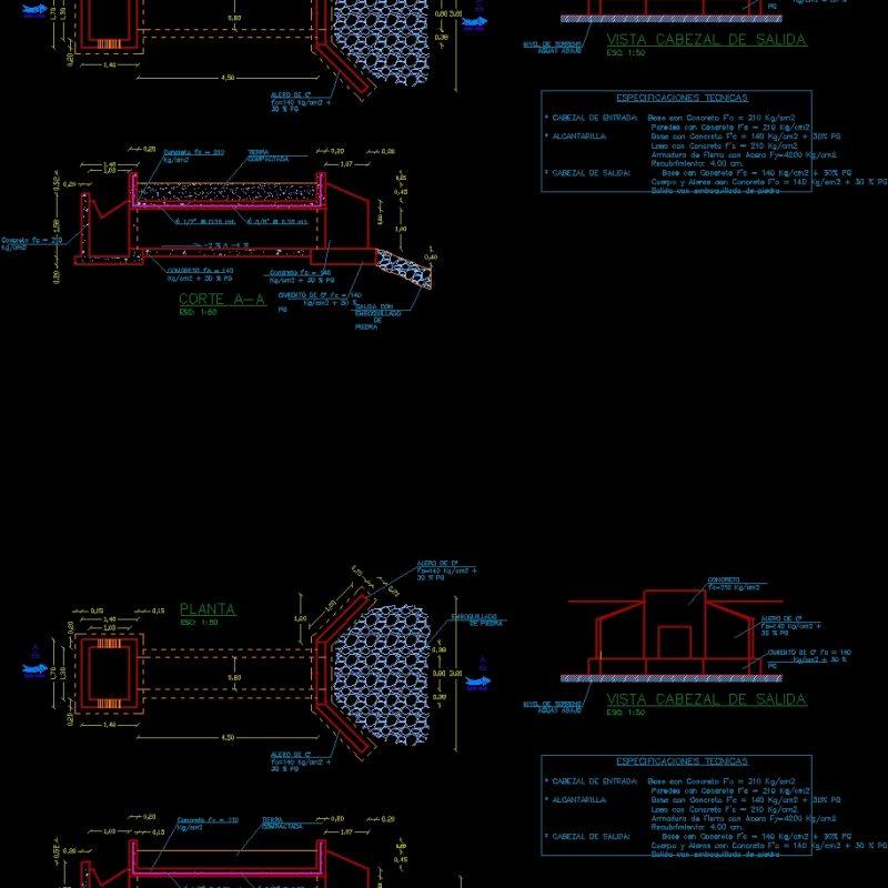 Plano Sewer DWG Detail for AutoCAD • Designs CAD