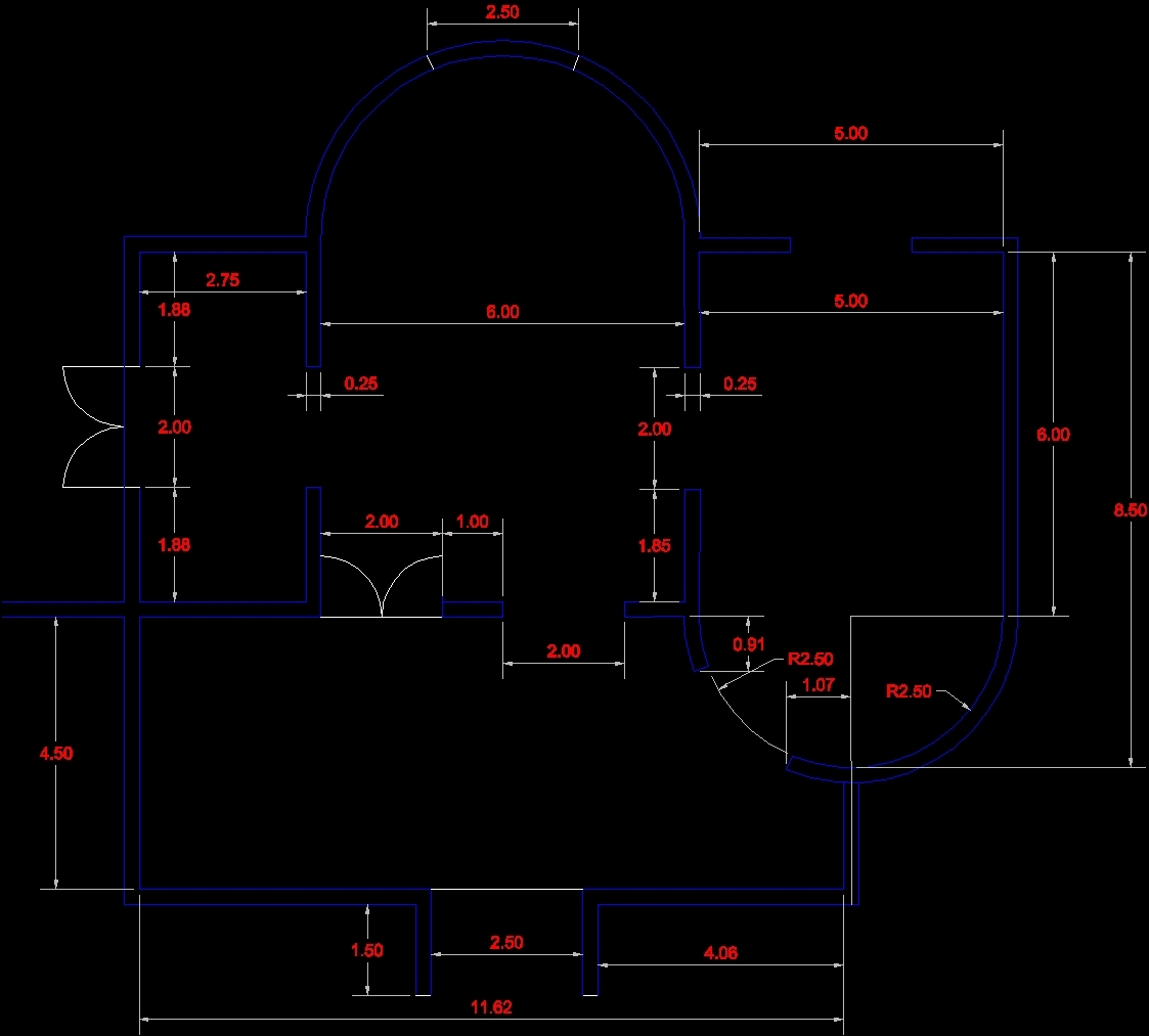 Autocad полосы на чертеже