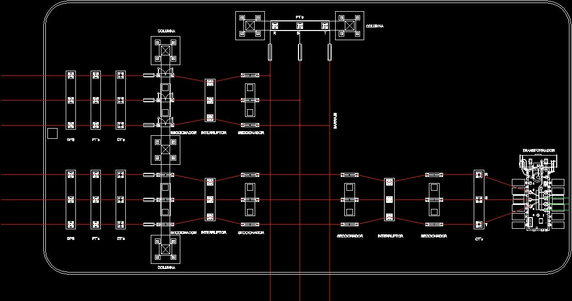 plant_a_substation_dwg_block_for_autocad_049 • Designs CAD