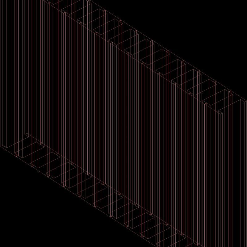 Radiator 3D DWG Model for AutoCAD • Designs CAD