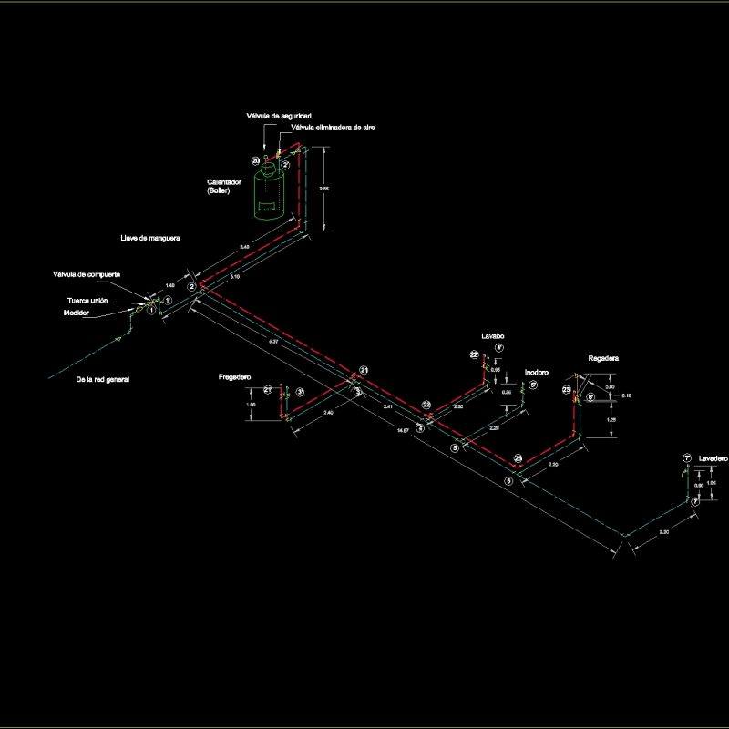 Sanitary Instalation Dwg Block For Autocad • Designs Cad