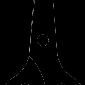 Scissors 2D DWG Model for AutoCAD | Designs CAD