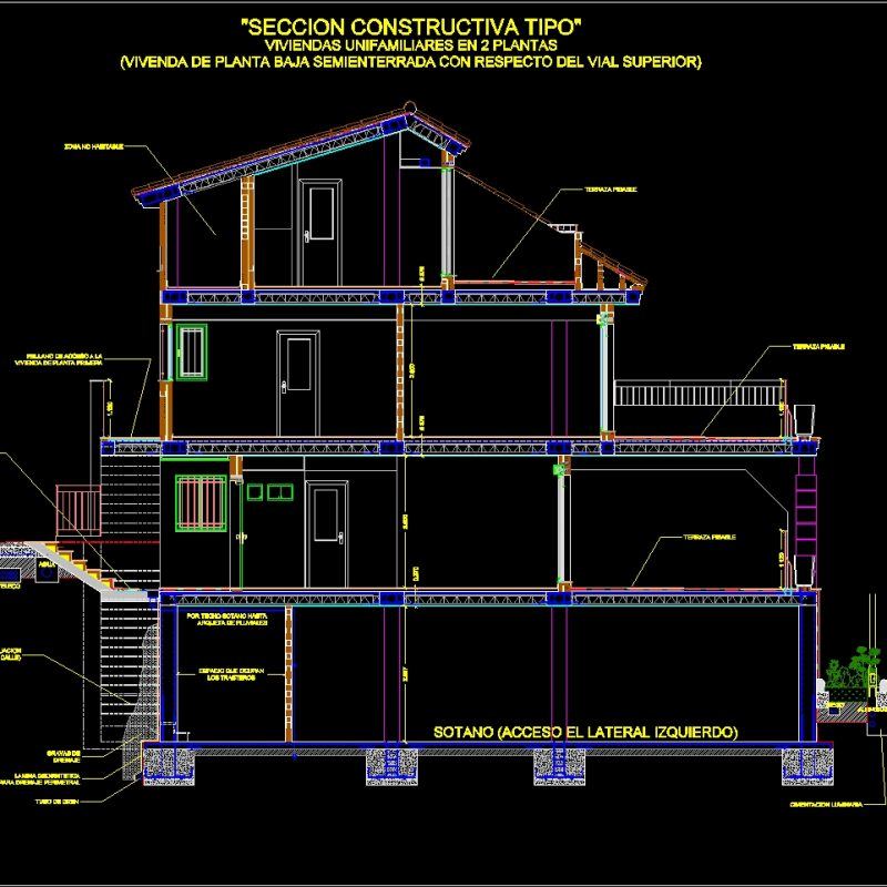 Section DWG Section for AutoCAD • Designs CAD