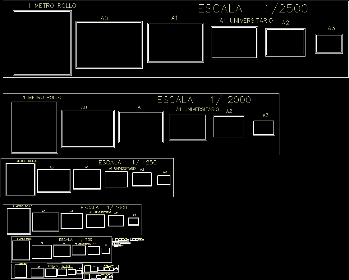 Popular 16  AutoCAD Template File