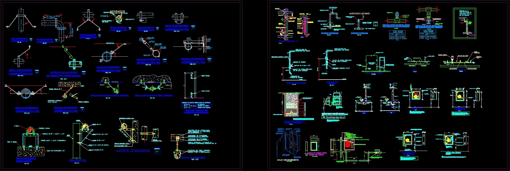 cad u model bolt for Sist DesignsCAD Firefighting DWG Details Detail AutoCAD â€¢