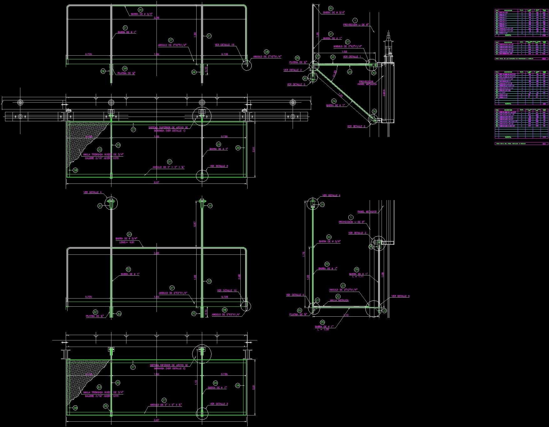 Sliderail Forms DWG Block for AutoCAD • Designs CAD