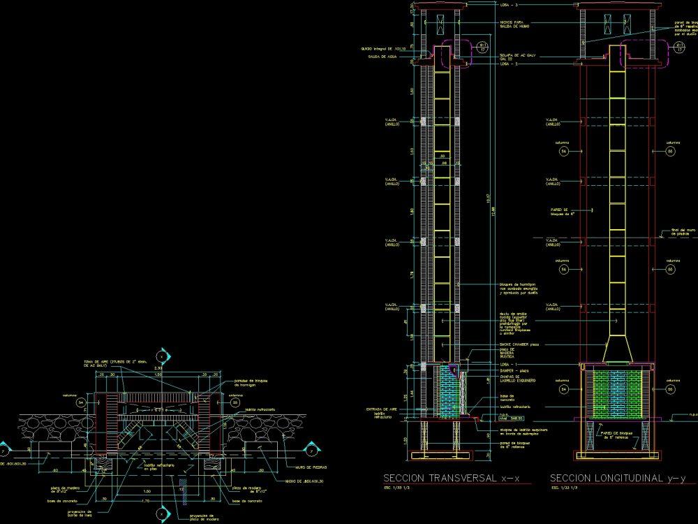 stove_wood_project_dwg_full_project_for_autocad_629 Designs CAD