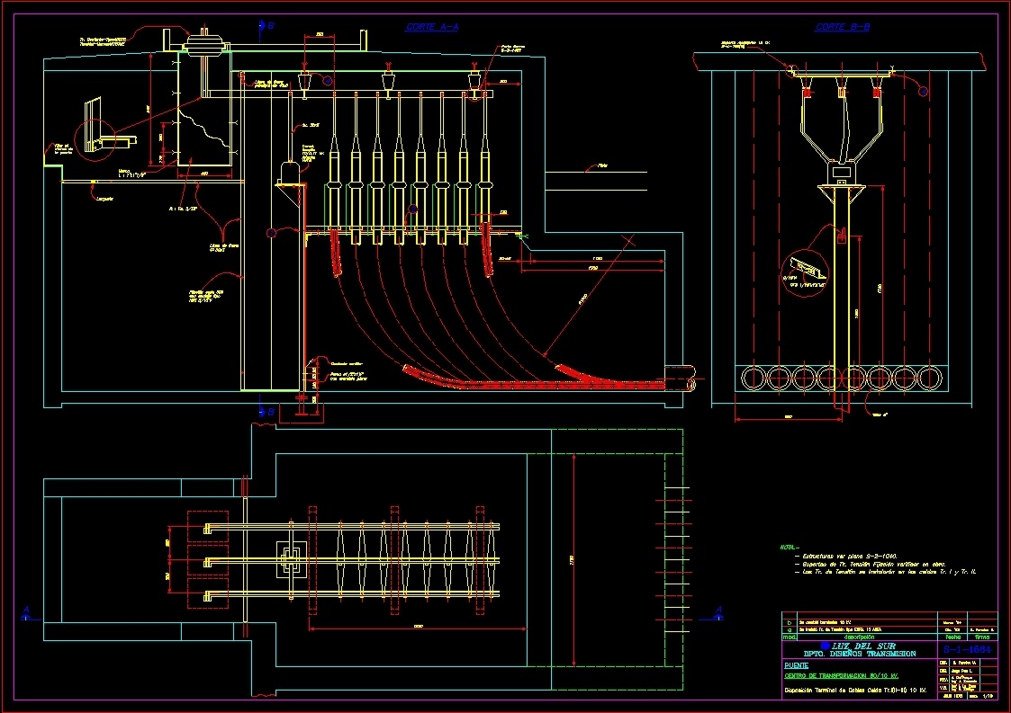 Проект вентиляции dwg