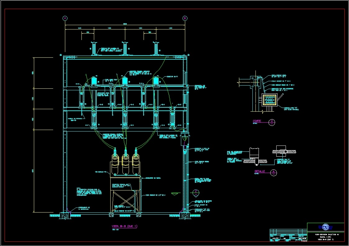 Чертежи в dwg